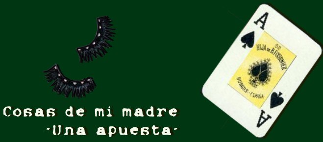 Una apuesta